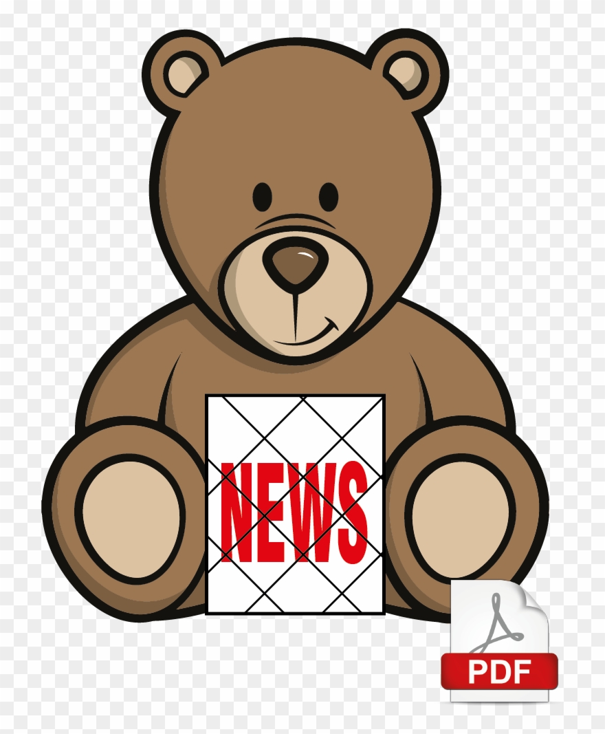 Bury College Bear News Image Clipart