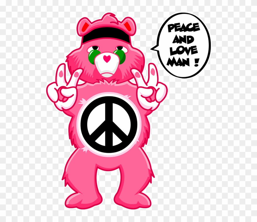 Care Bears Parody Clipart