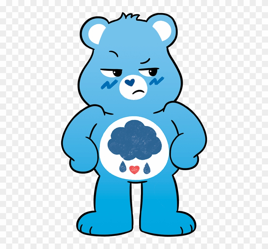 Grumpy Bear Clipart