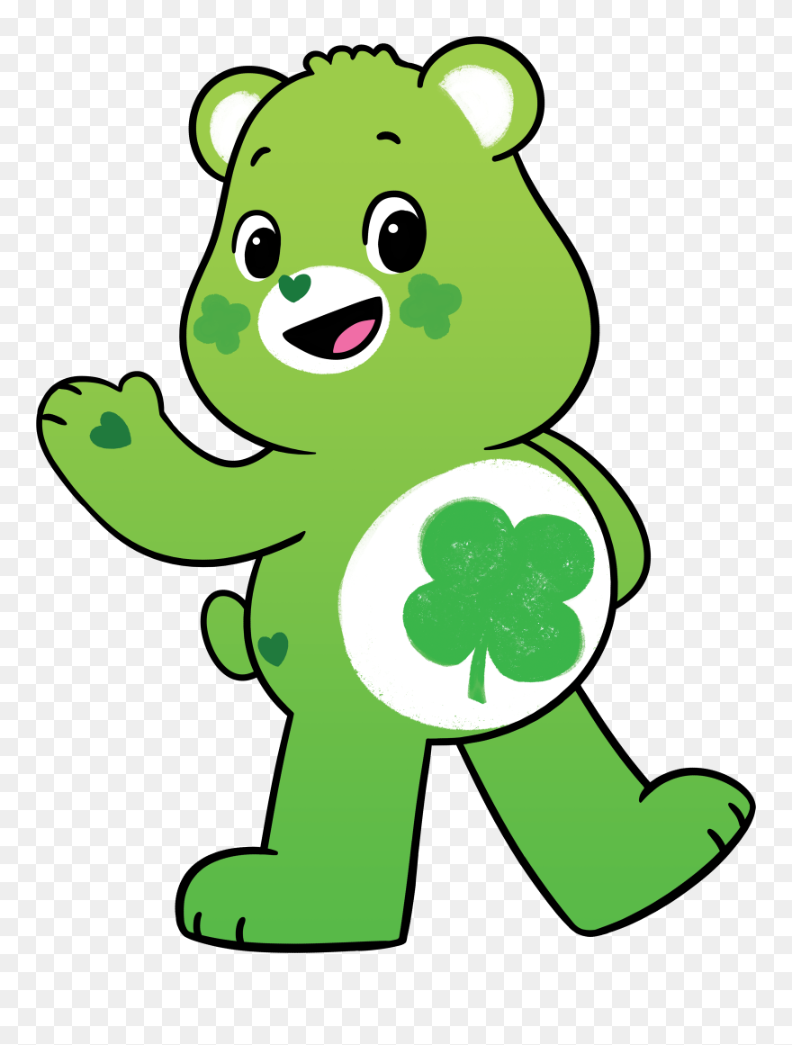 Good Luck Bear Clipart