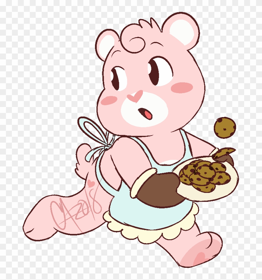 Guess Who Made A Carebear Sona Instead Of Working On Clipart