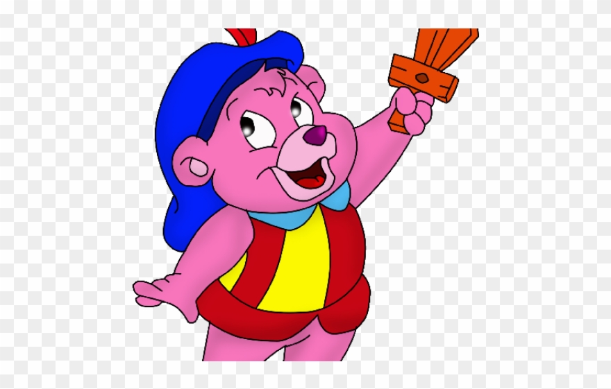 Gummy Bear Clipart Pink - Png Download