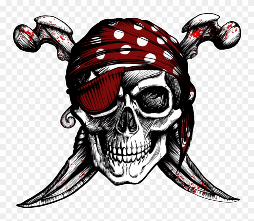 Drawing Pirates Pirate Head Clipart