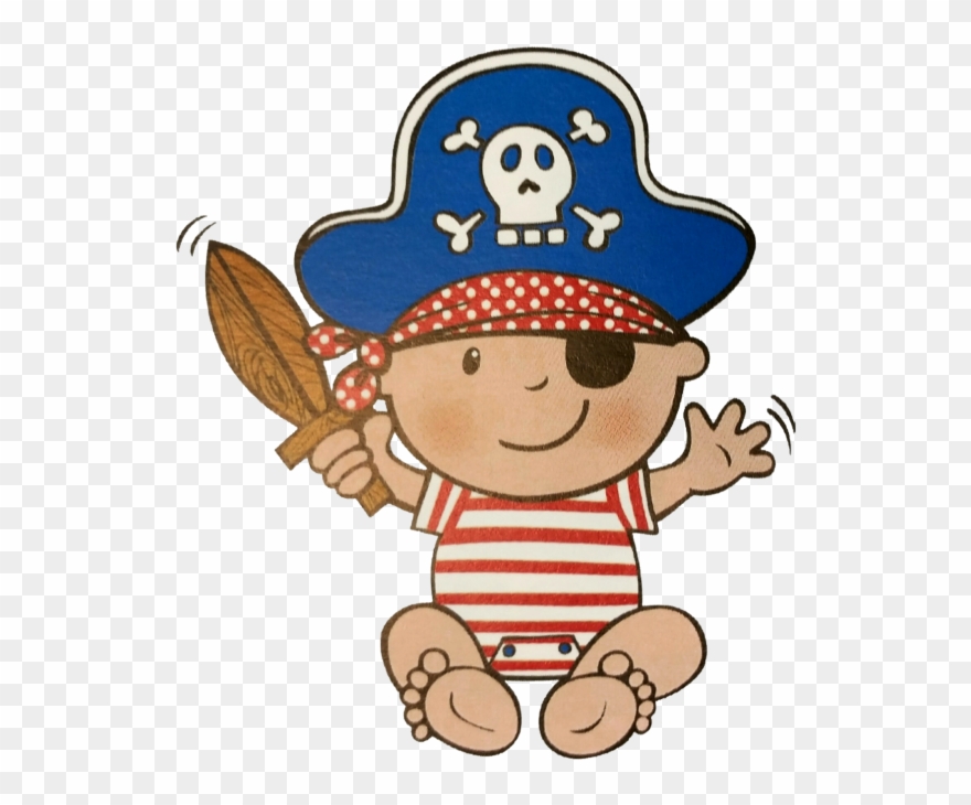 Baby Pirat Clipart