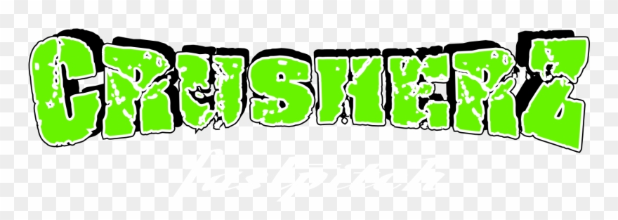 Crusherz Fastpitch Clipart