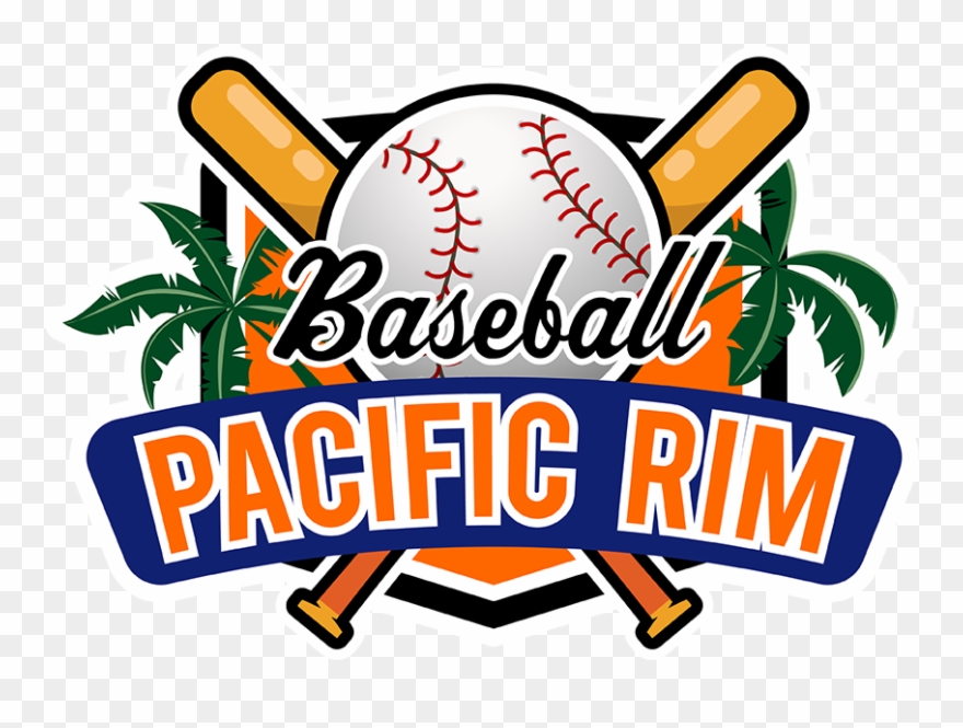 Pacific Rim Baseball & Softball Clipart
