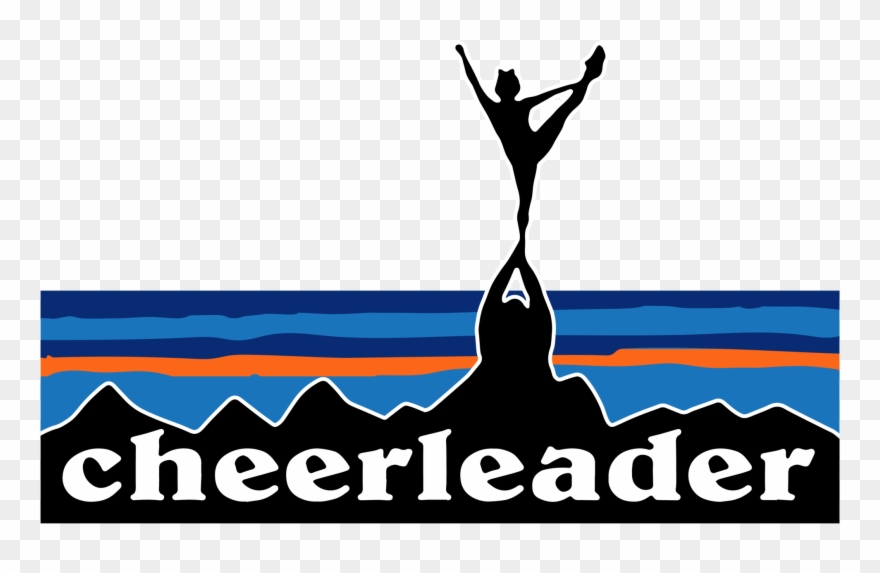 Cheerleader Landscape T-shirt Clipart