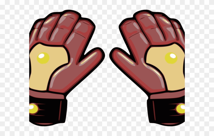 Glove Clipart American Baseball - Png Download