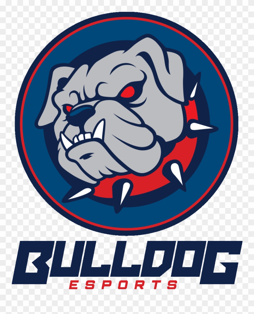 Bulldog Esports Clipart