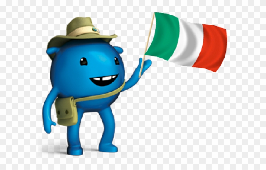 Fans Clipart Italian Child - Png Download