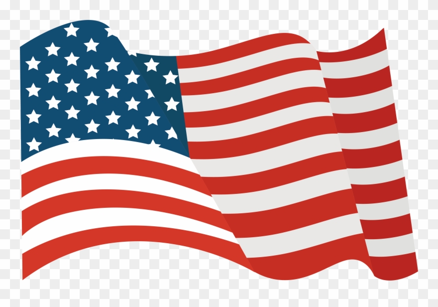 Tattoo United Of National Flying States Flag Clipart - Png Download