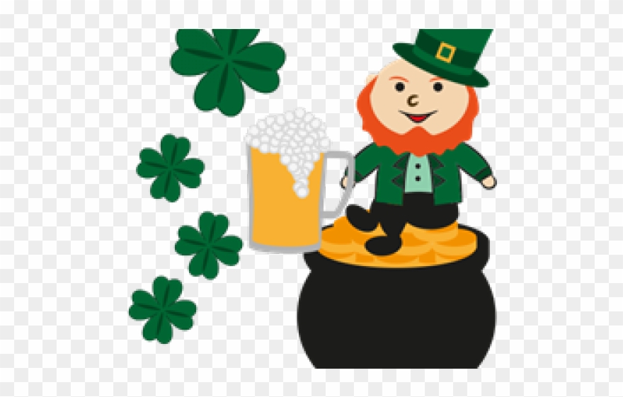 Ireland Flag Clipart White Gold - Png Download