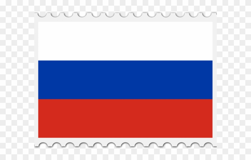 Flag Clipart Russia - Png Download
