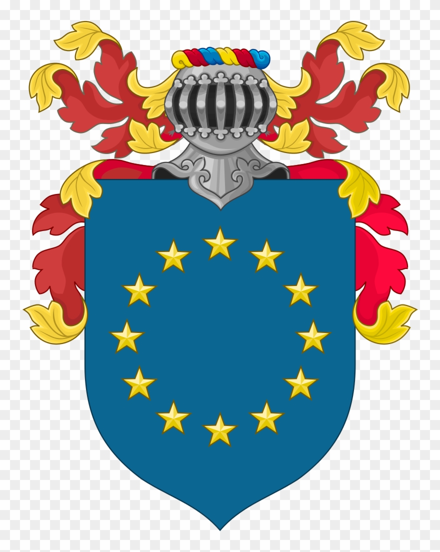 Coat Of Arms Of The Historic Hotels Of Europe Clipart