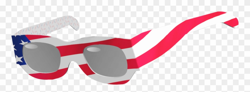 American Flag - American Paperwear Clipart
