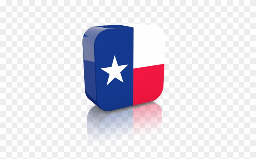 Illustration Of Flag Of<br /> Texas Clipart