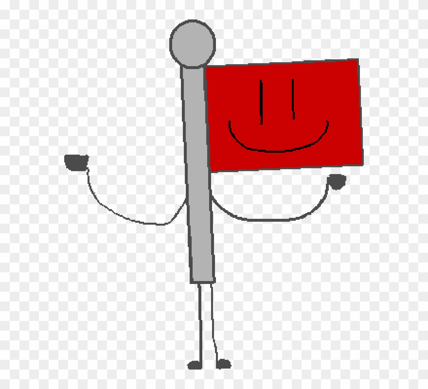 Red Flag Productions Flag Grey Limbs Clipart