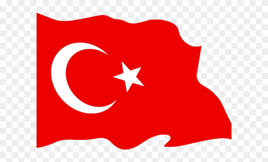 Turkey Flag Clipart Turkey - Png Download