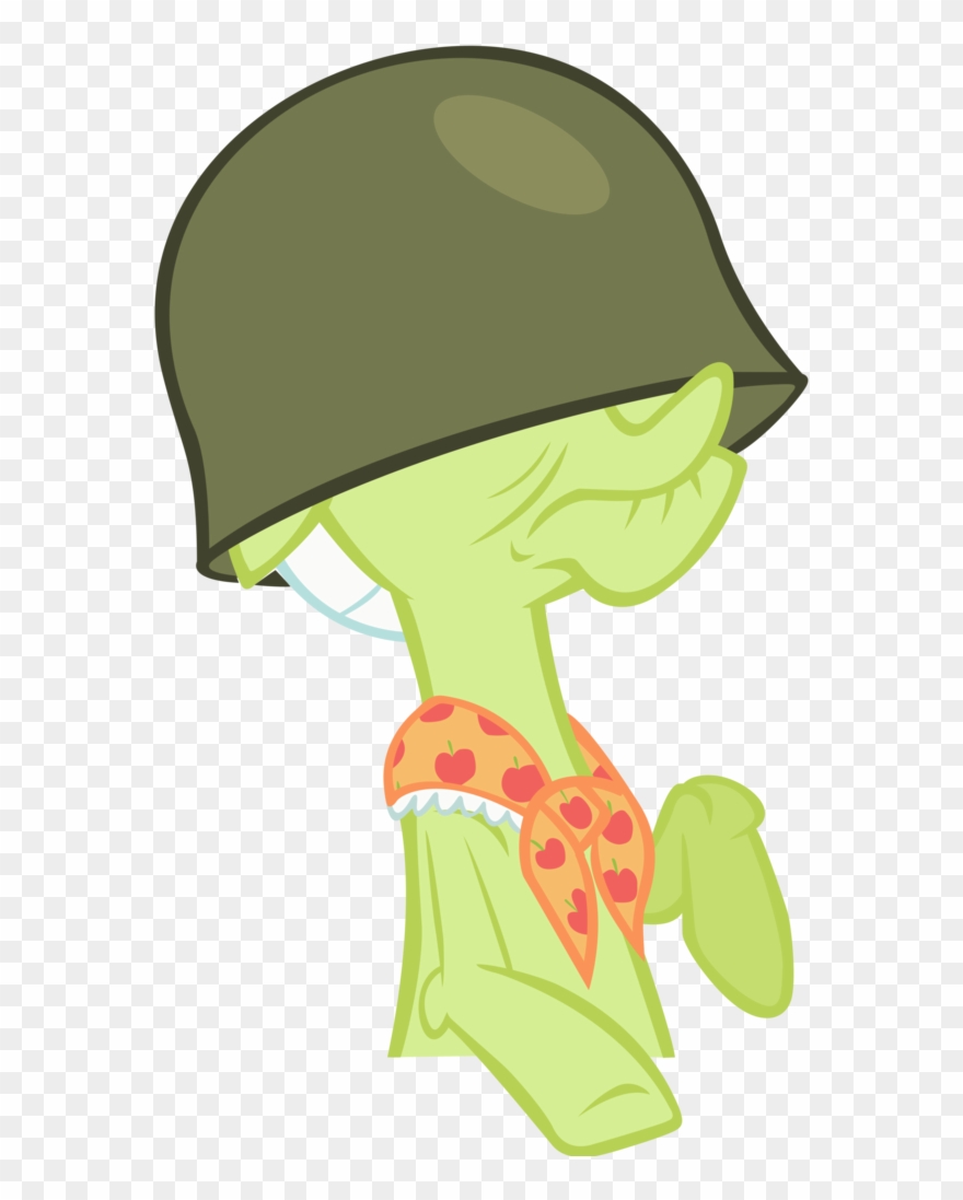 Artist Danton Damnark Granny Smith Helmet Clipart