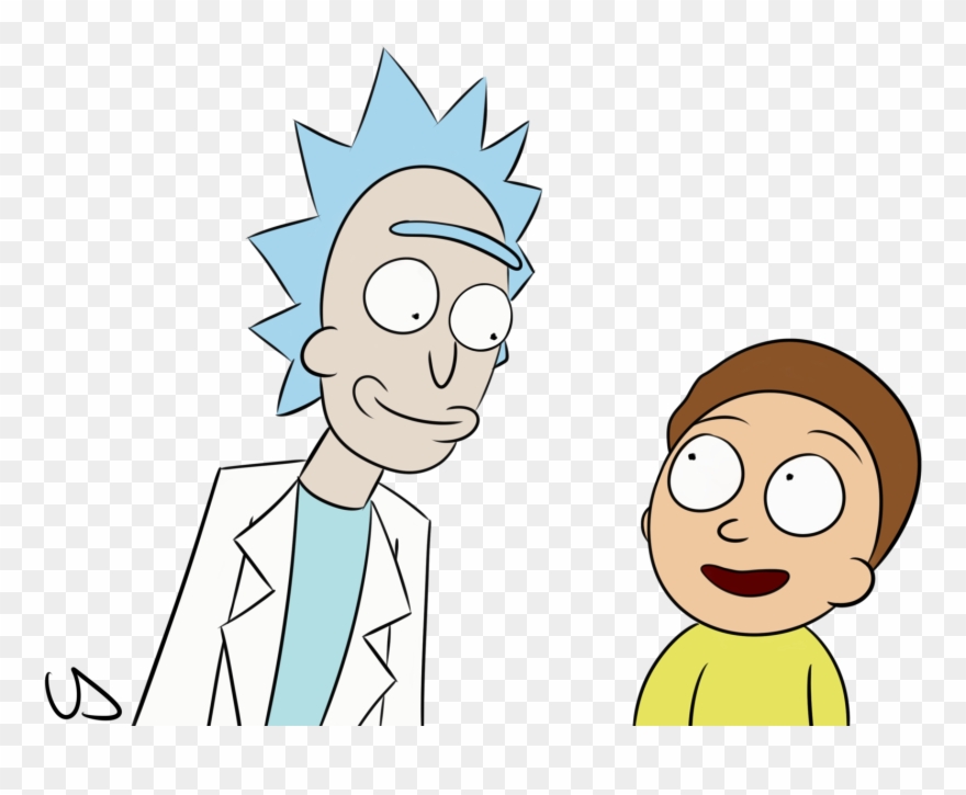 Rick And Morty Clipart African American - Png Download