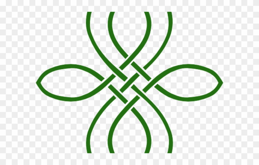 Celtic Knot Clipart Lover - Png Download