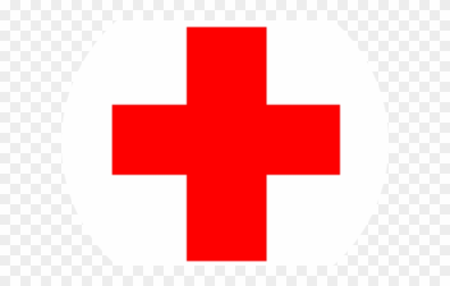 Red Cross Clipart Royalty Free - Png Download