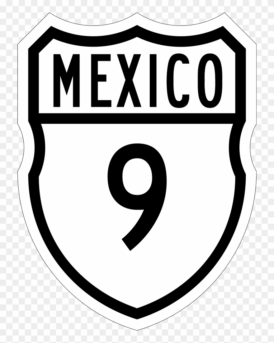 Carretera Federal Clipart