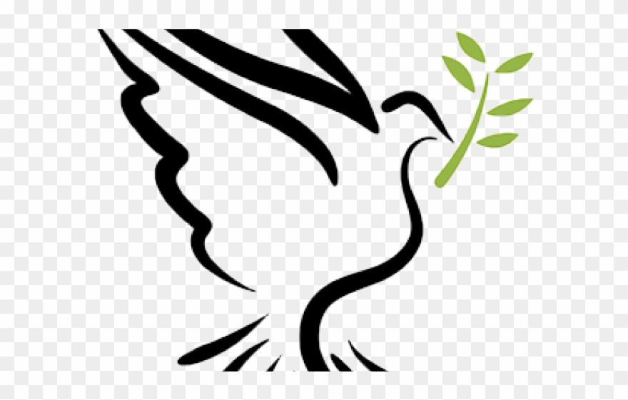 Peace Dove Clipart Christianity - Png Download