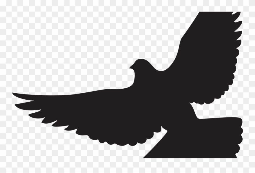 Dove Silhouette Png Clip Art Gallery Yopriceville High Transparent Png