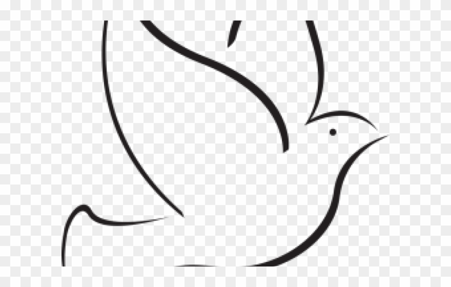 Peace Dove Clipart Word Wisdom - Png Download