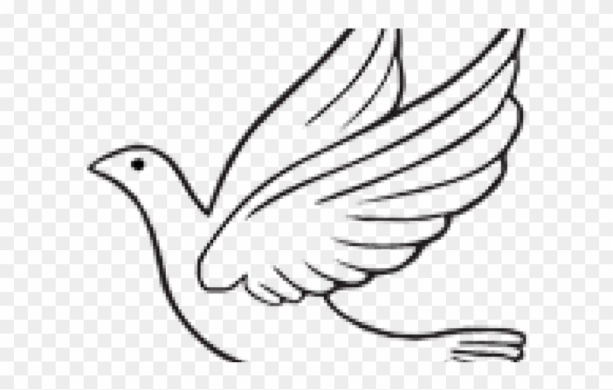 Dove Clipart Memorial - Png Download
