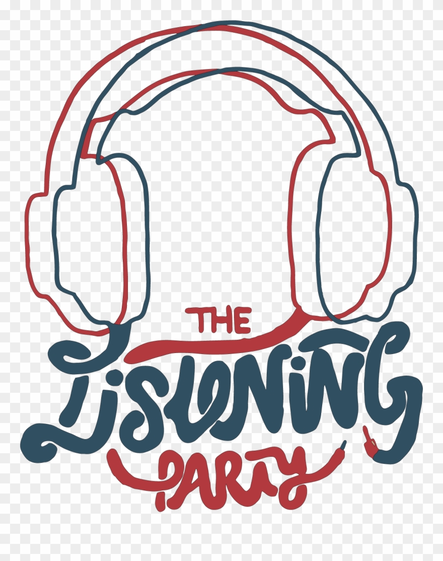 Happy New Year Welcome To The Listening Party 10-6 Clipart