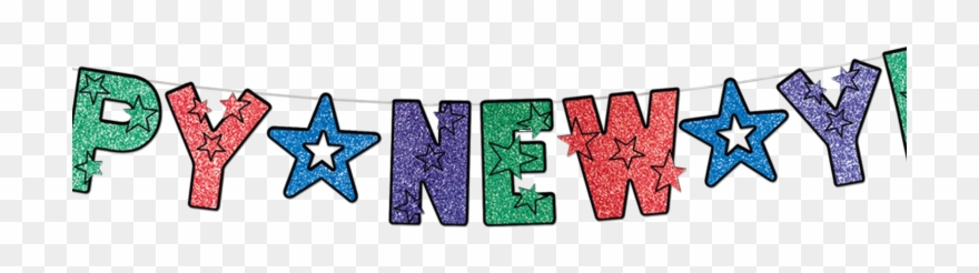 Happy New Year 3d 2019 Banner Clipart