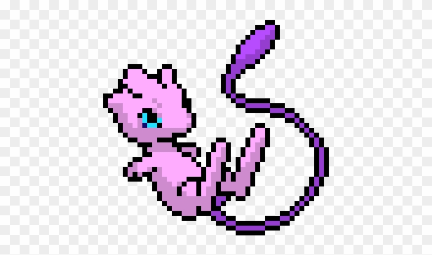 Primal Mew Clipart