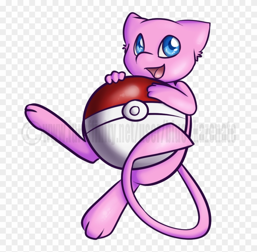 Pokemon Mew Clipart