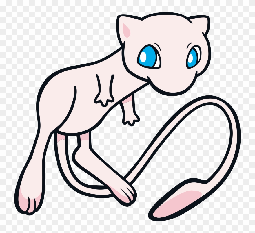 Mew Global Link Artwork Clipart
