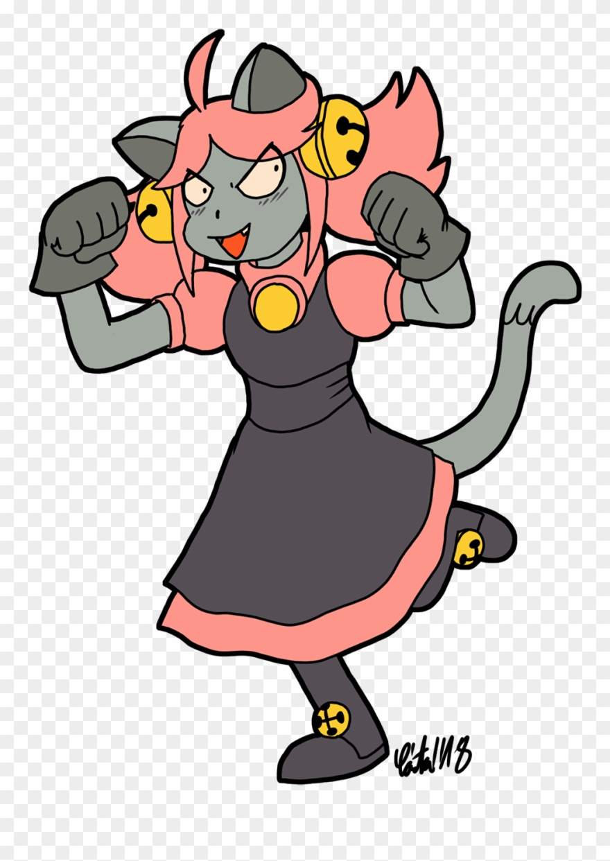 Border / Black Mew Mew Clipart