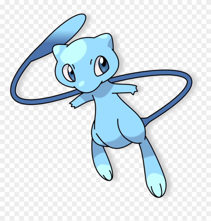 Pokemon Shinypokemon Mew Freetoedit Clipart
