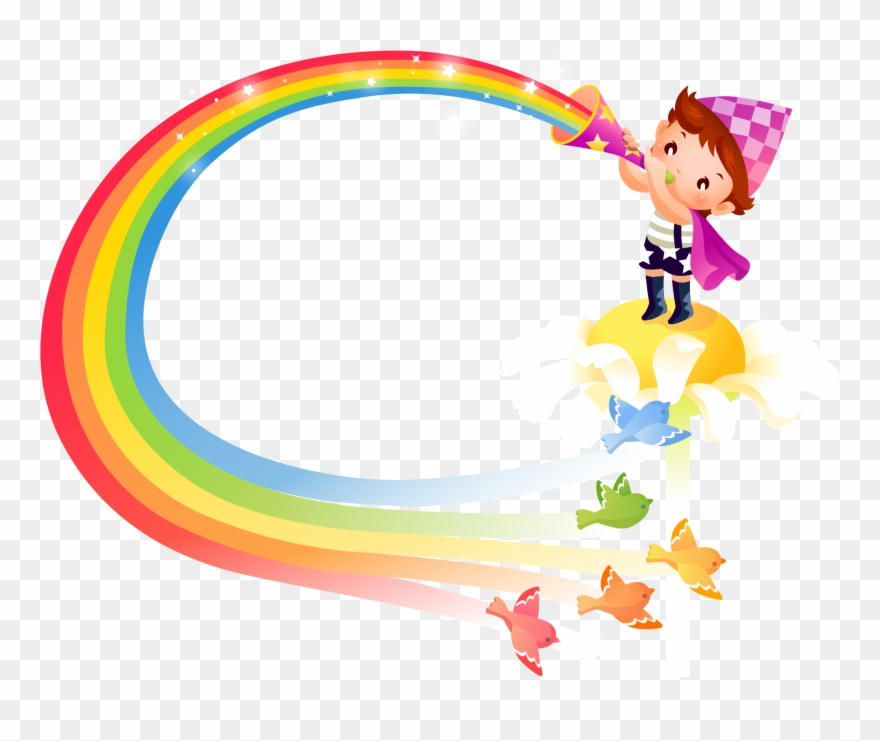 Centre De Loisirs, Image École, Anniversaire, Cadres Clipart