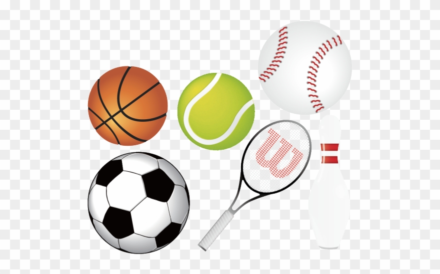 Sports Equipment Clipart Athletic Director - Png Download