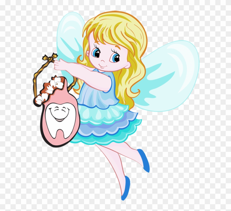 Clipart Of Fairy, Allan And Fairy A - Png Download