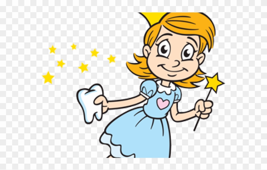 Teeth Clipart Tooth Fairy - Png Download
