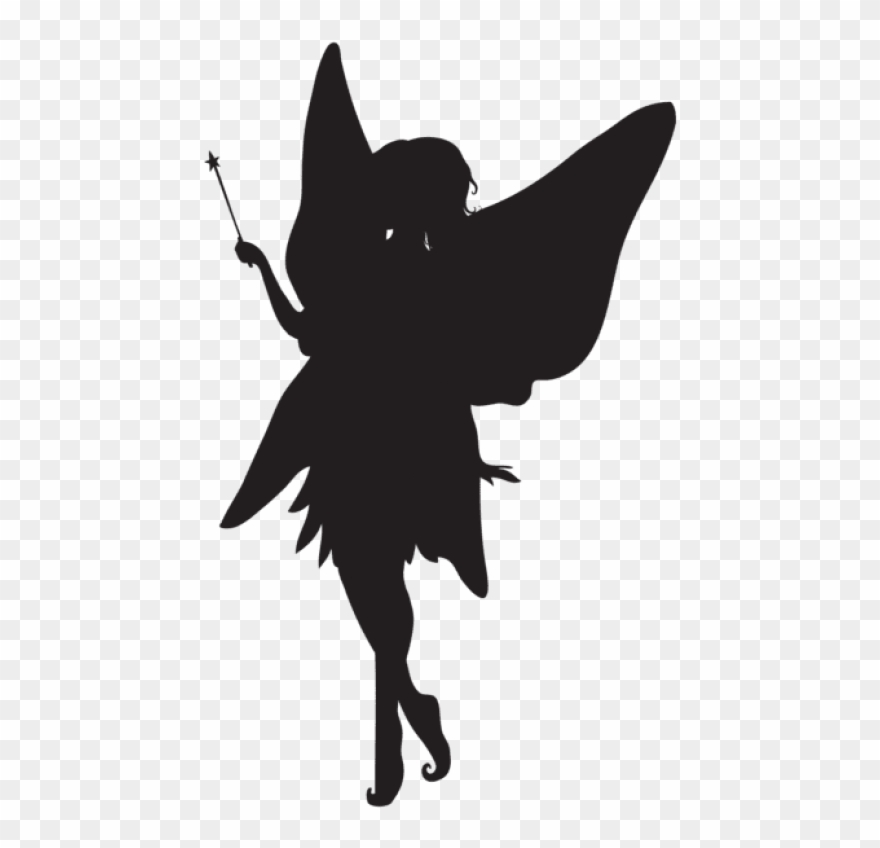 Forest Fairy Silhouette Png Png Clipart