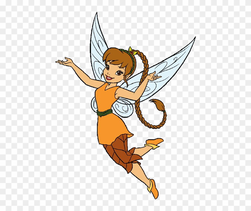 Disney Fairies Tinker Bell Silvermist Clip Art Ⓒ - Png Download