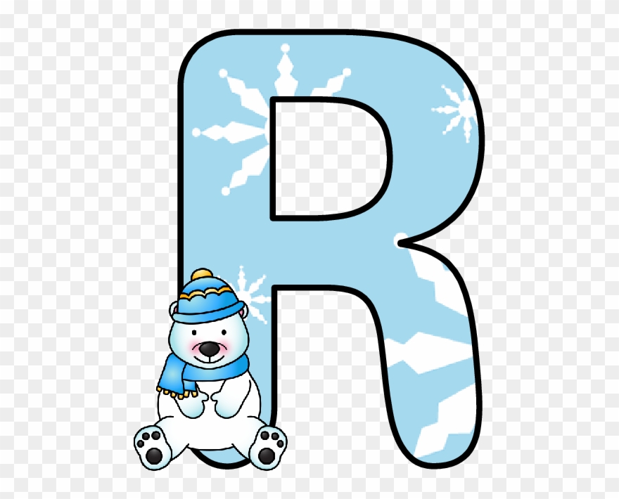 Ch B *✿* Alfabeto Winter De Kid Sparkz Christmas Alphabet, Clipart