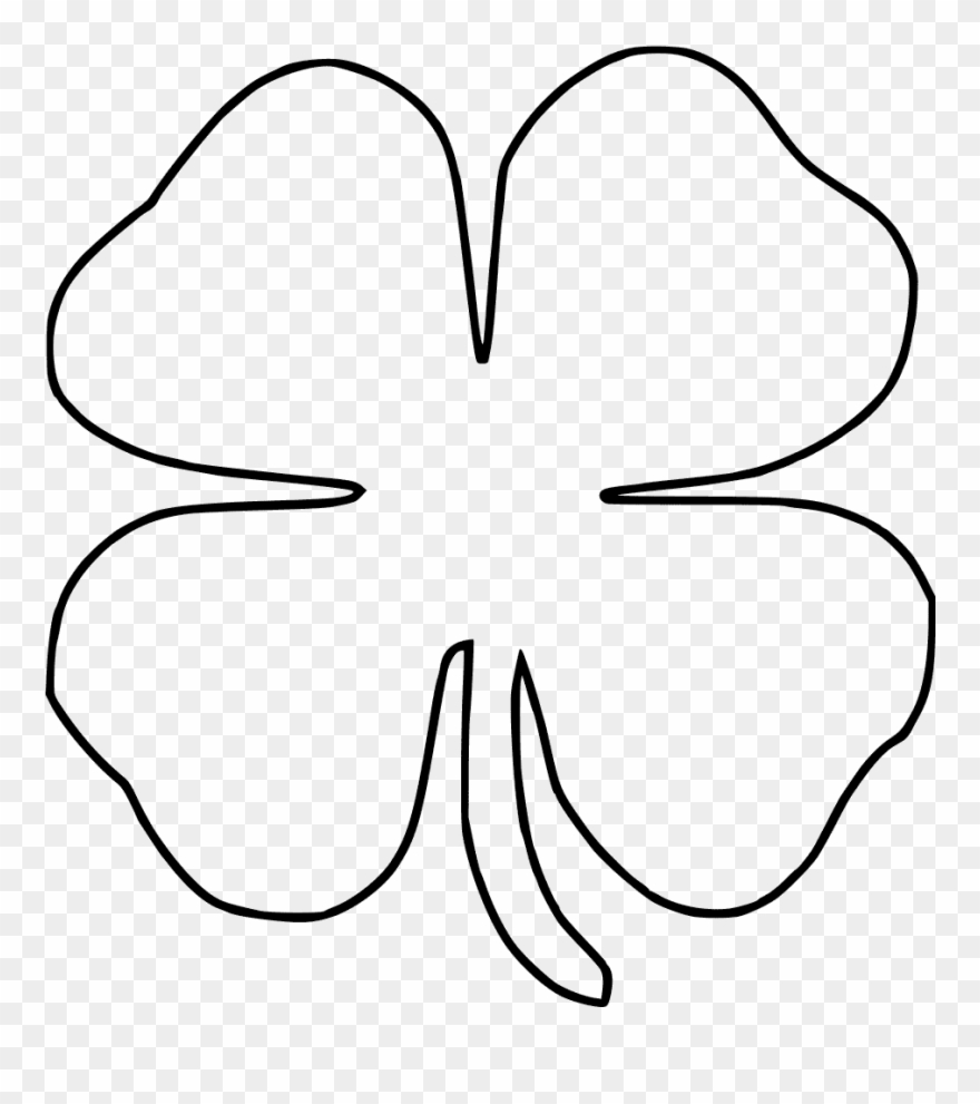 Clover Clip Art Transprent Png Fourleaf Transparent Png