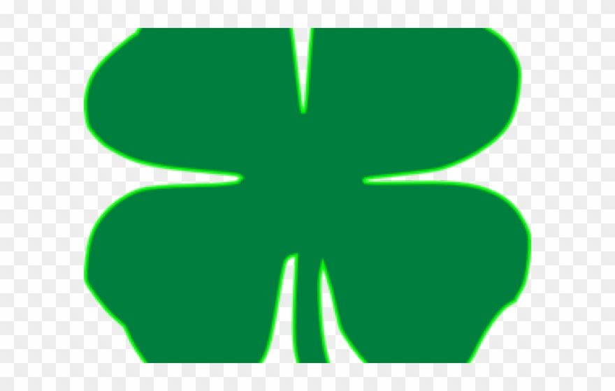 Shamrock Clipart Dark Green - Png Download