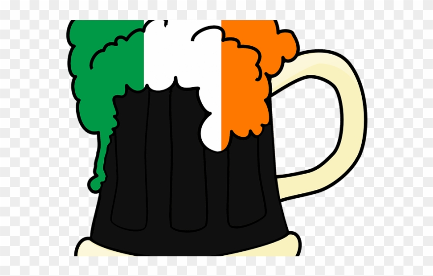Ireland Clipart Green Beer - Png Download