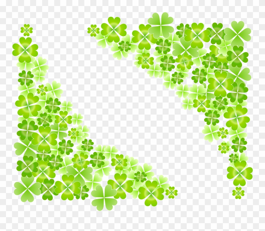 Four Leaf Background Transprent Clipart