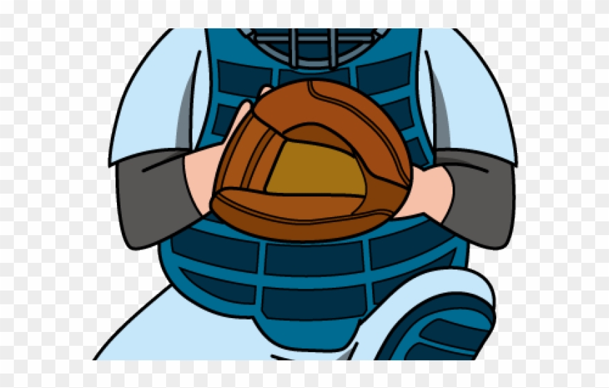 Baseball Catcher Cliparts - Png Download